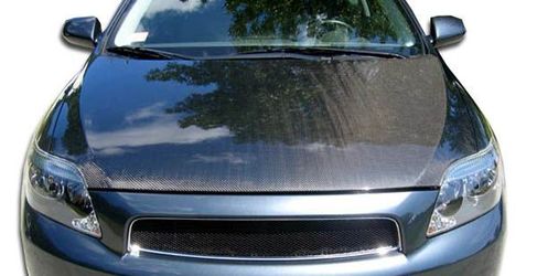 Blemished 2005-2010 Scion tC Carbon Creations OEM Look Hood - 1 Piece