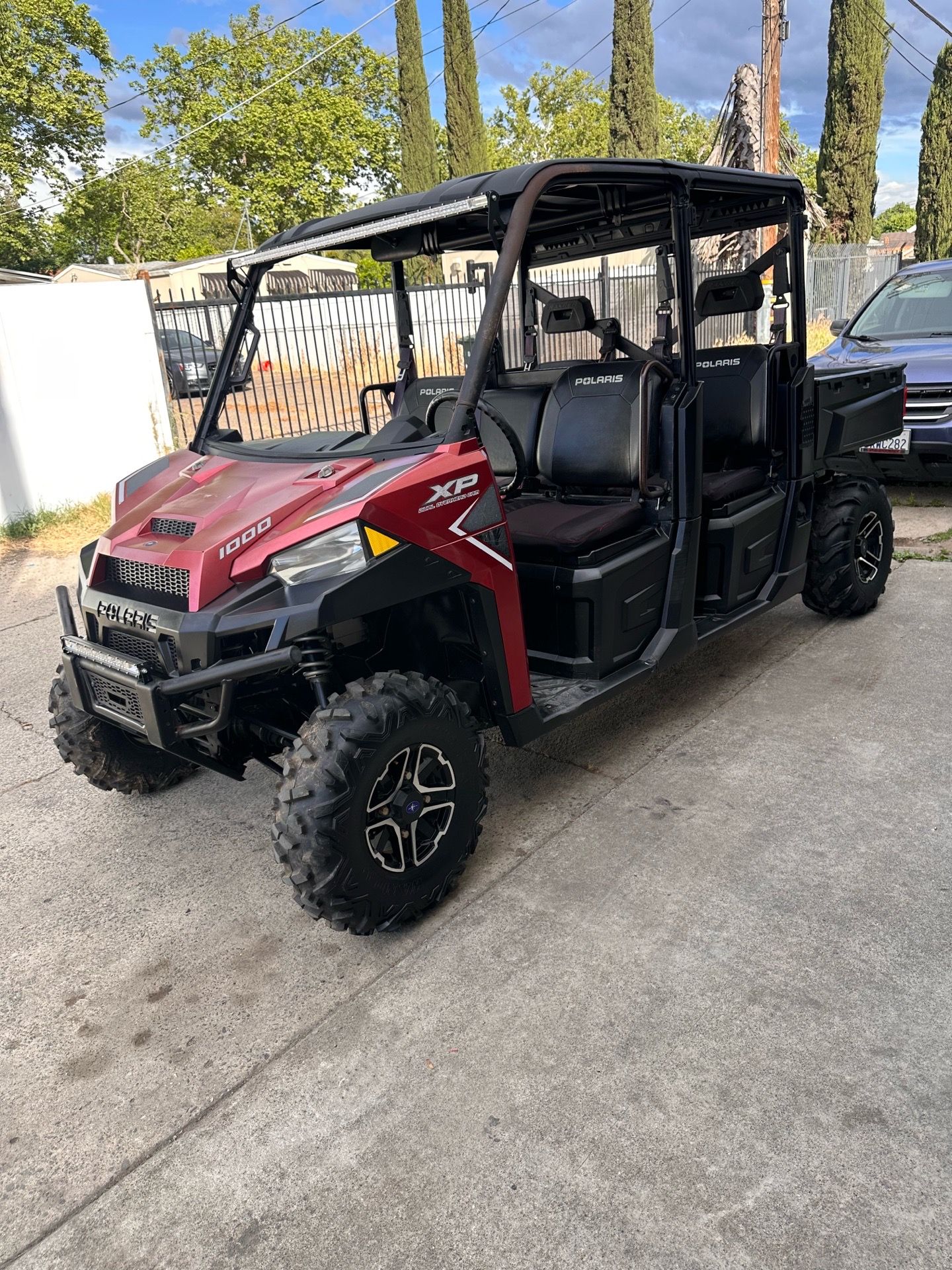 2017 Polaris Ranger XP 1000 for sale in Modesto Clean title in hand ready to ride $14,500 obo trade welcome