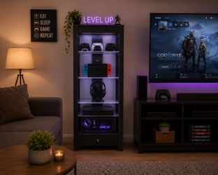 Entertainment center
