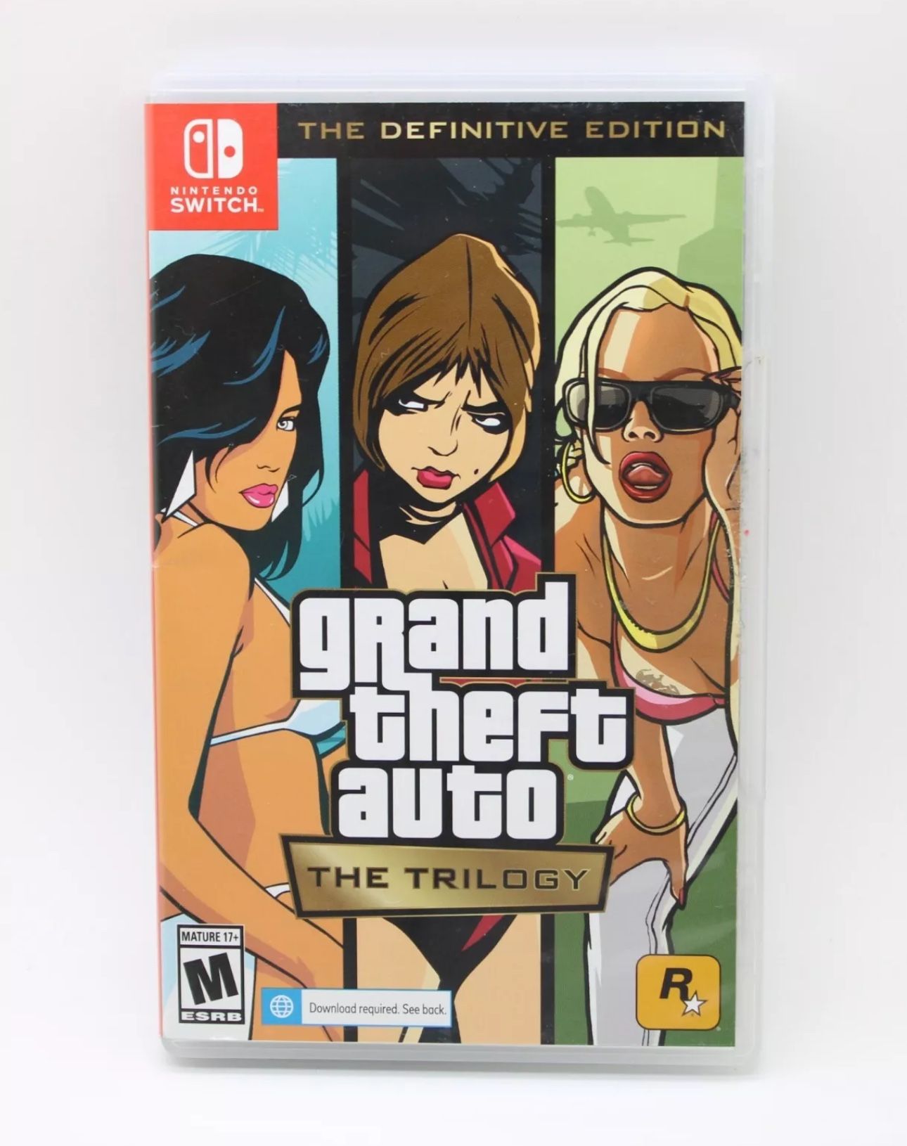Grand Theft Auto: The Trilogy video game: Nintendo Switch, Rockstar (2021)