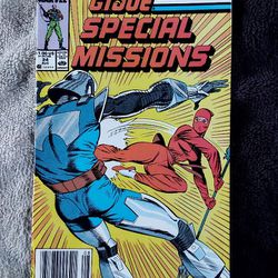 Marvel GiJoe Special Missions Aug 24, 1989 Vol 1 No. 24