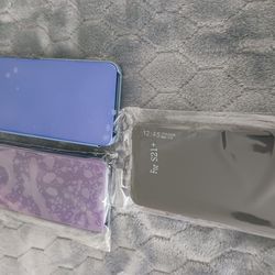 2 SAMSUNG S21 +5G & SAMSUNG A13  5G CASES .......😁😊😍