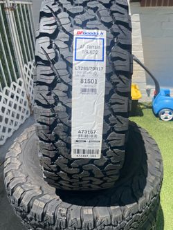 Bf Goodrich KO2 285/70/17