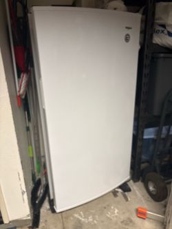 Freezer and elliptical machine