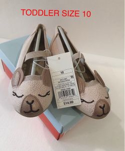 New Cat & Jack Toddler Shoes Size 10 (Nuevos).