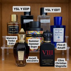 Fragrance/Cologne Trades & For Sale
