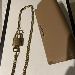 Original LV Lock With Necklace