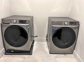 Samsung Washer and Dryer