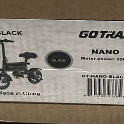 GoTrax Nano E-Bike