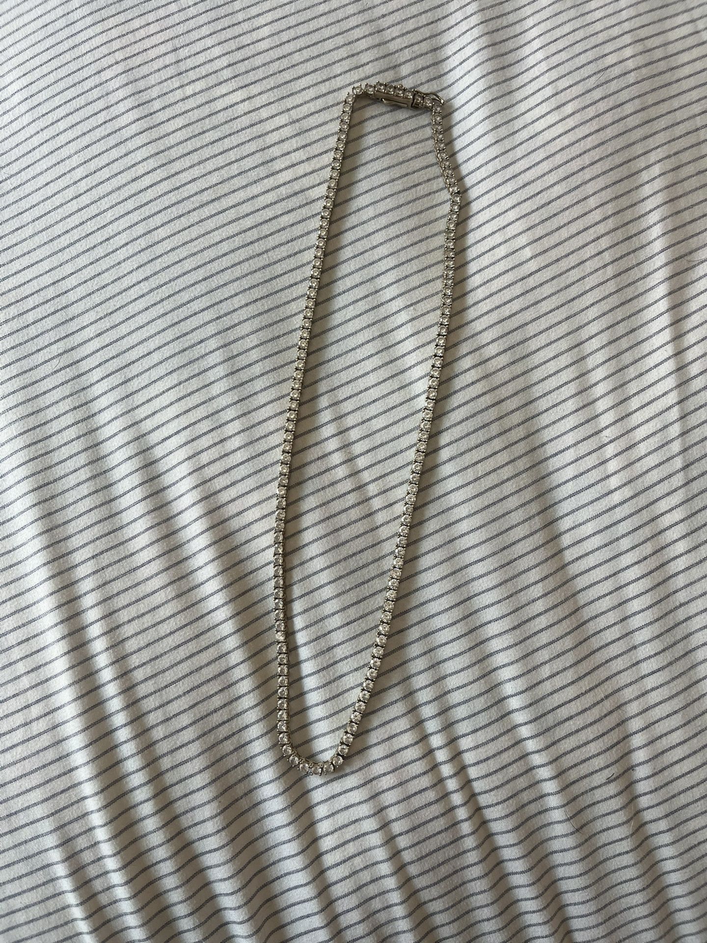 Diamond Moissanite Chain
