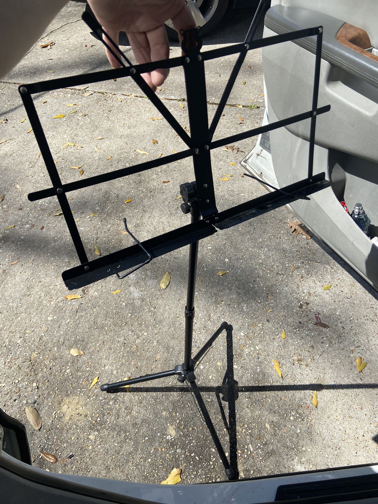 Portable Music Stand $20 Obo