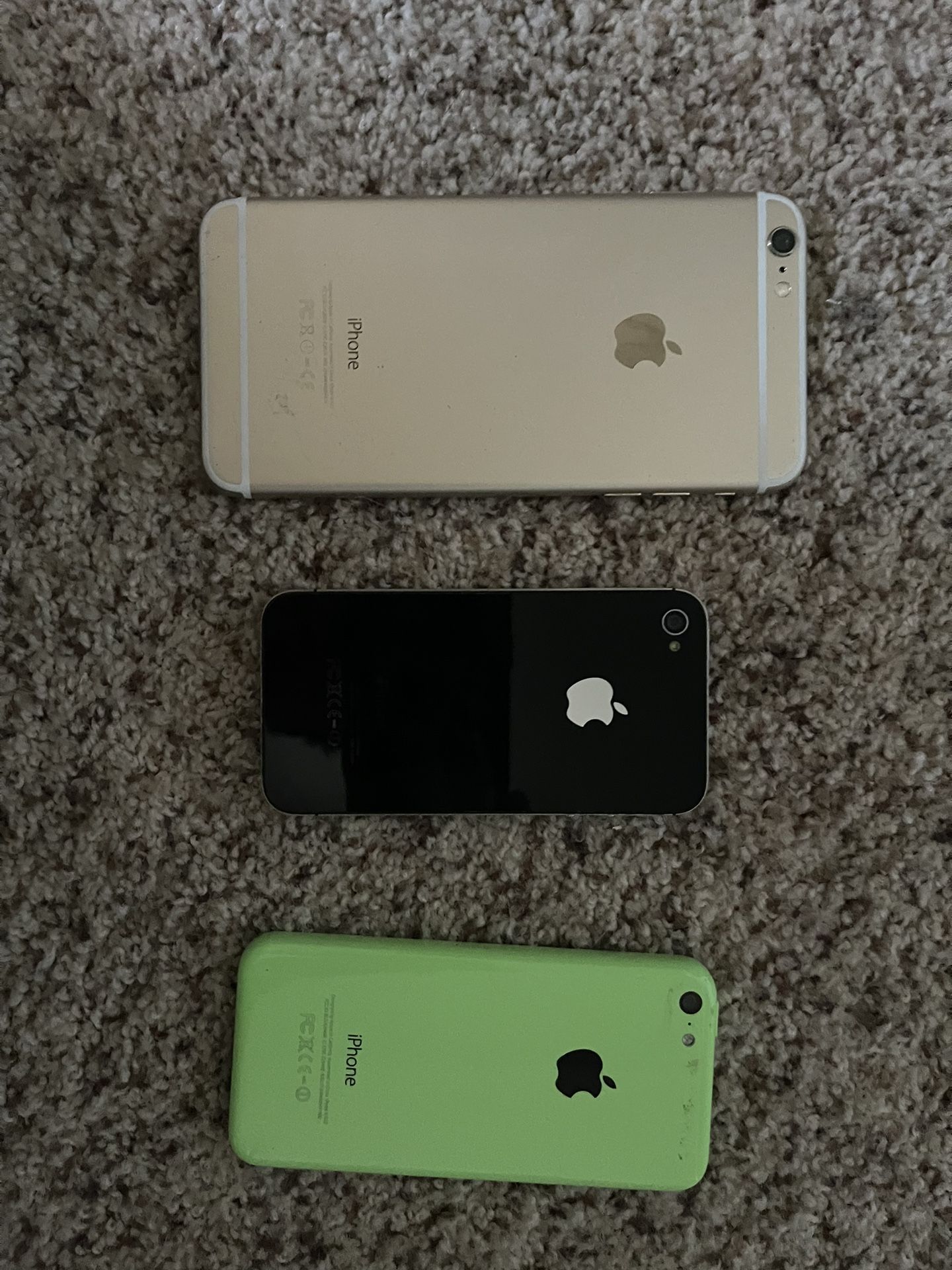 Old iPhones