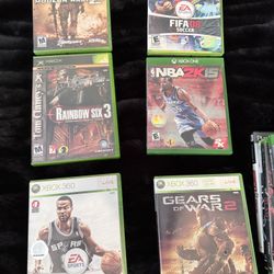 Video Games $10 Each 