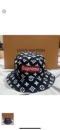 Lv Supreme Bucket Hat