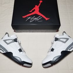 Air Jordan 4 Retro OG "White Cement" 2025- Size 10.5, DS