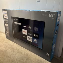 Philips Tv 65”
