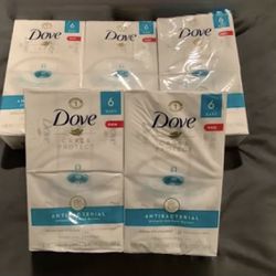5, 6 Packs Of Dove 
