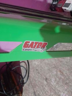 Gator pedal board
