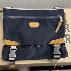 Navy Master-Piece Crossbody Bag