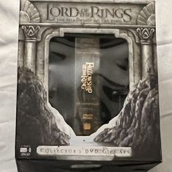 The Lord of the Rings: The Fellowship of the Ring Collector’s DVD Gift Set