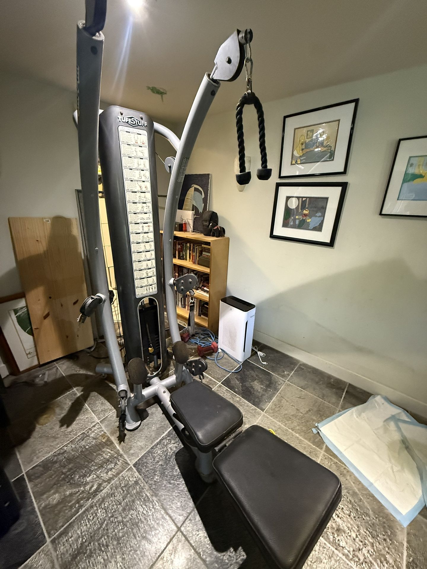 TuffStuff Functional Exercise Trainer