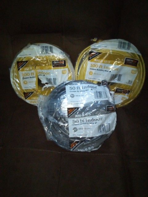 Electrical Wire 3 Packs