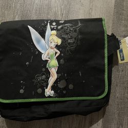 Classic Disney Fairy Tinkerbell Bag Messenger New With Tags