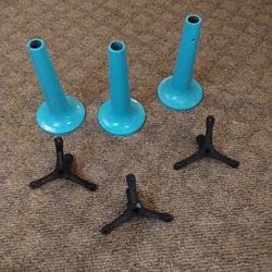 Bar Stools 50s 16 Inches Tall By The CHF Co N Chgo I'll. ( 7= L )