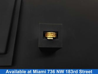 Men's Ring - Yellow Gold 10k (.417) 4.8 grams Size 9.5