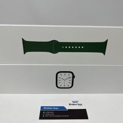 On Sale Apple Watch Siries 7 45 MM GPS Plus Cellular  New Sealed 