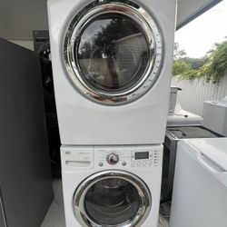 Conjunto De Lavadora Y Secadora LG