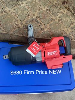 Milwaukee 1” impact wrench D handle Brand new tool only