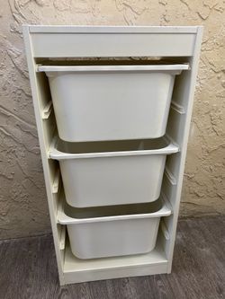 IKEA TROFAST TOY STORAGE - Delivery For A Fee - See My Other Items 😁