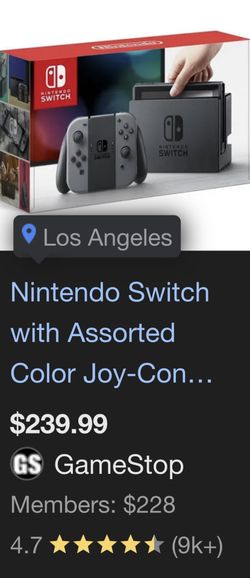 nintendo switch