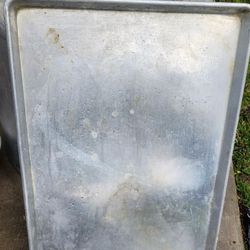 Heavy-Duty Aluminum BBQ Tray  - $10