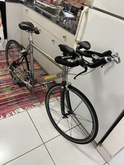 Litespeed Saber Titanium Road Bike