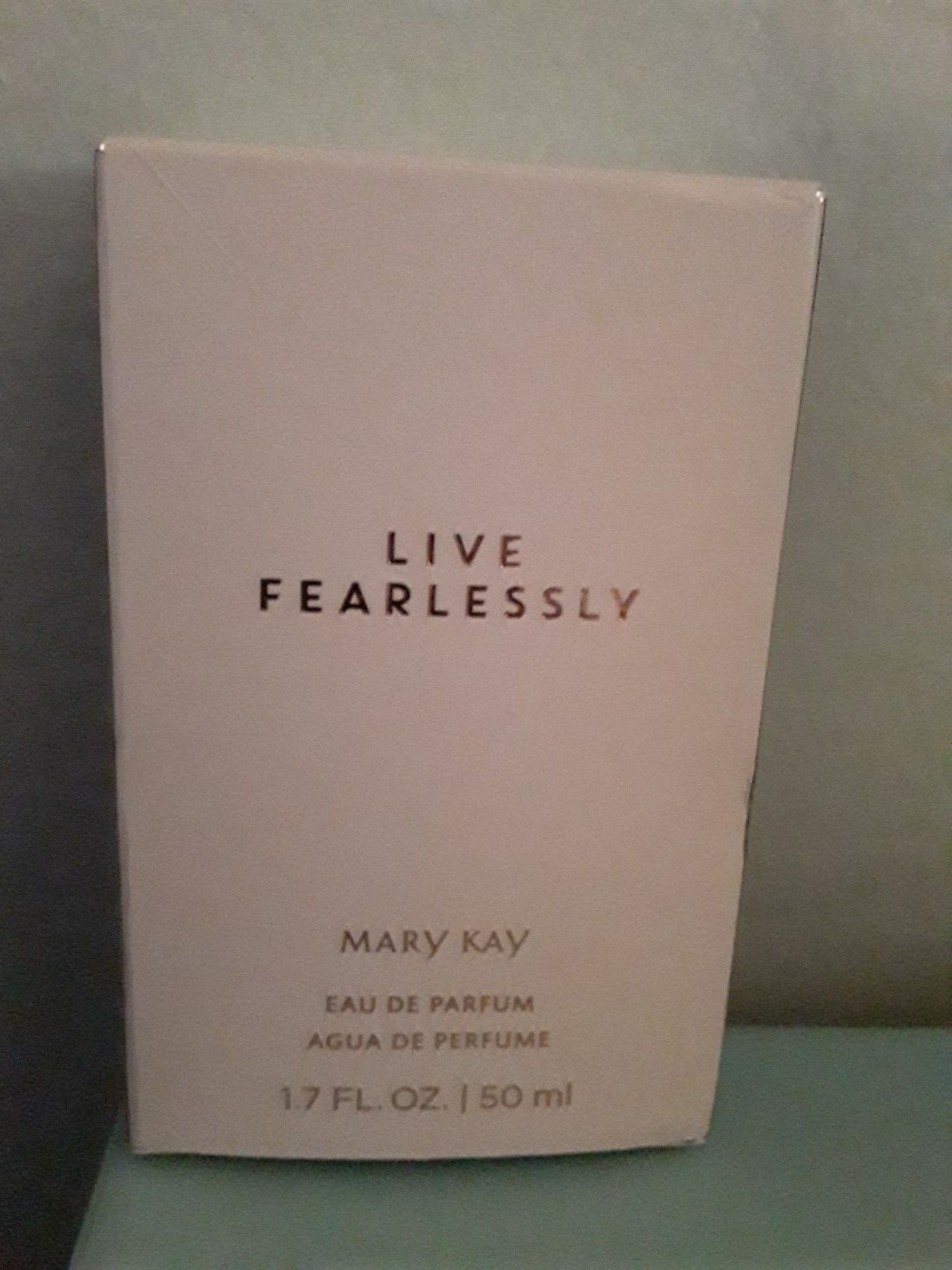 New mary kay perfume