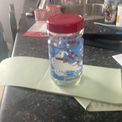 Vintage Maxwell House Glass Coffee Jar 