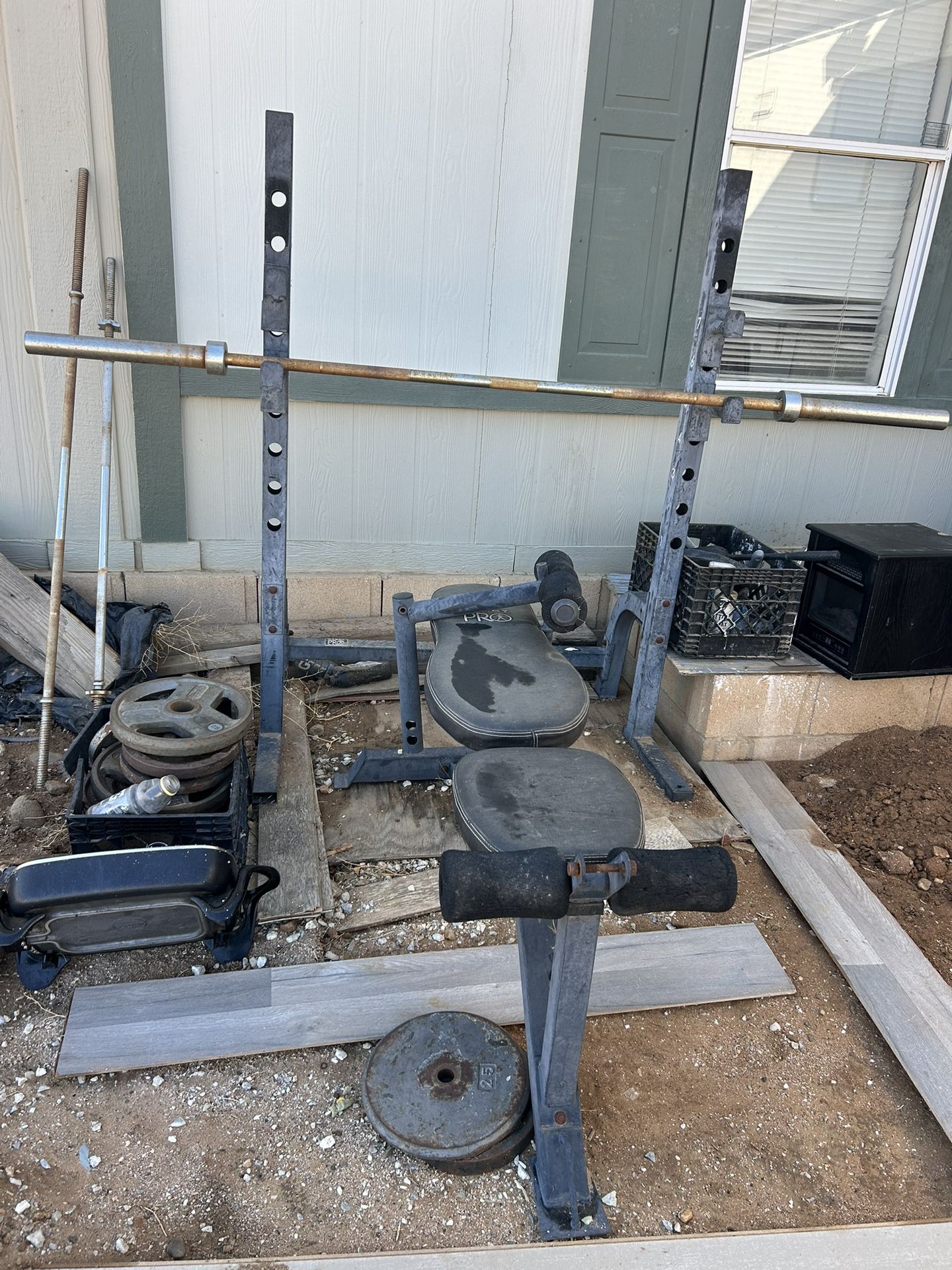 Weight Bench