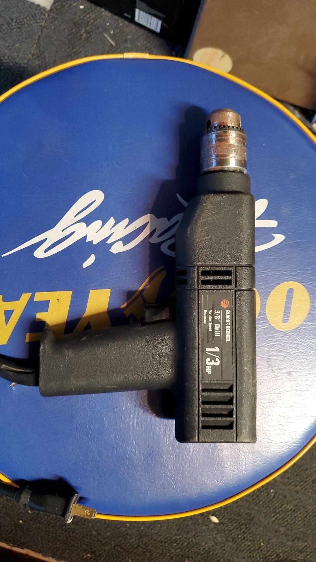 Black and Decker drill