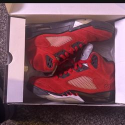 Retro 5 Raging Bulls 