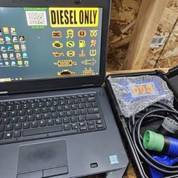 Diesel Diagnostic Laptop Kit 