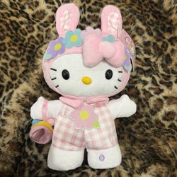 Hello Kitty Easter Stepper