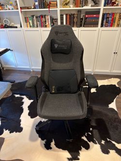 Secretlab Gaming Chair with Neck and Lumbar Pillows