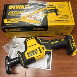 Dewalt New Hackzall Atomic Brushless 