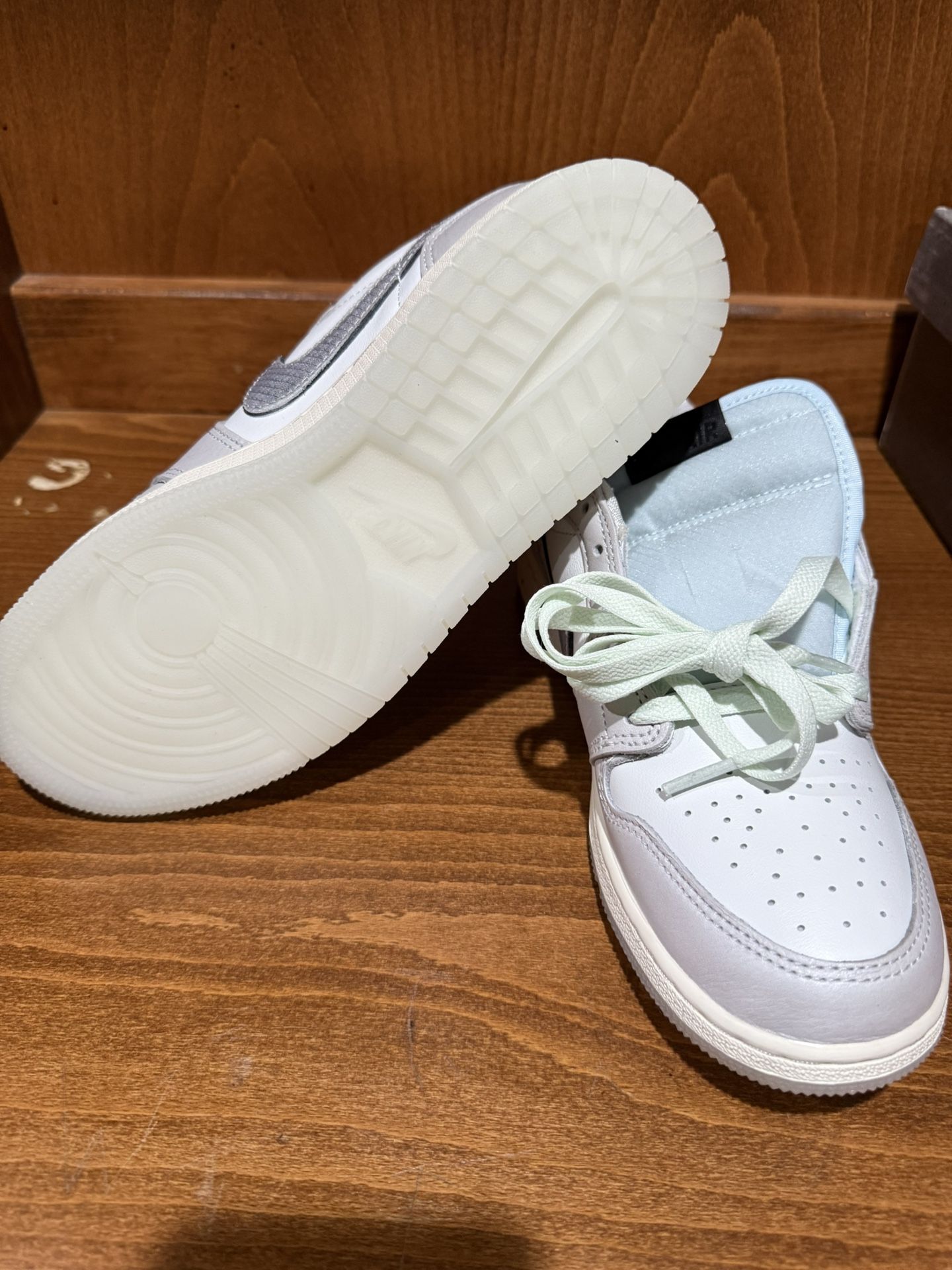 Nike Air Force Low White Light Gray — Women's Size