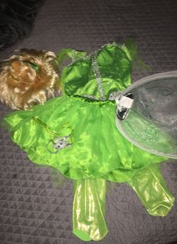 Tinker bell costume (Toddler)