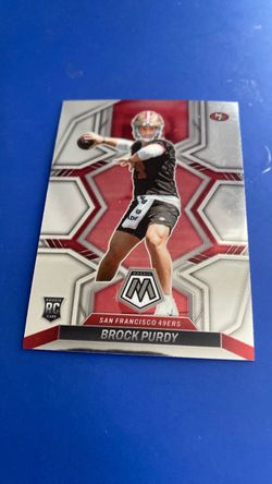Brock Purdy Mosaic Rookie Card 49ers RC