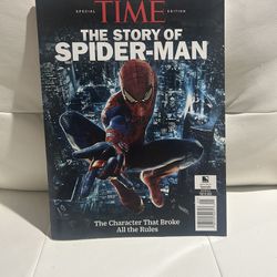 The Story of Spider-Man Magazine