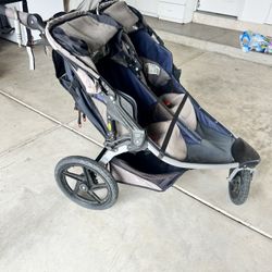 Double Bob Stroller 